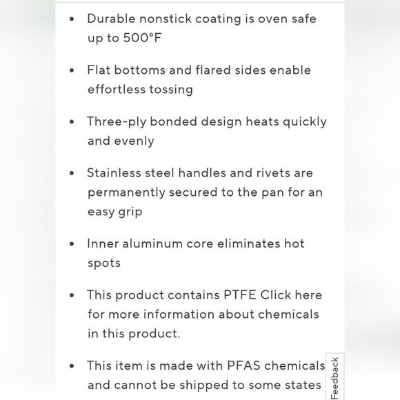 All-Clad D3 Stainless Steel Non-Stick 12" Fry Pan - Picture 4 of 9